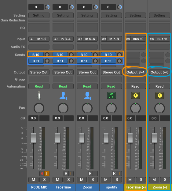 mix minus audio hijack